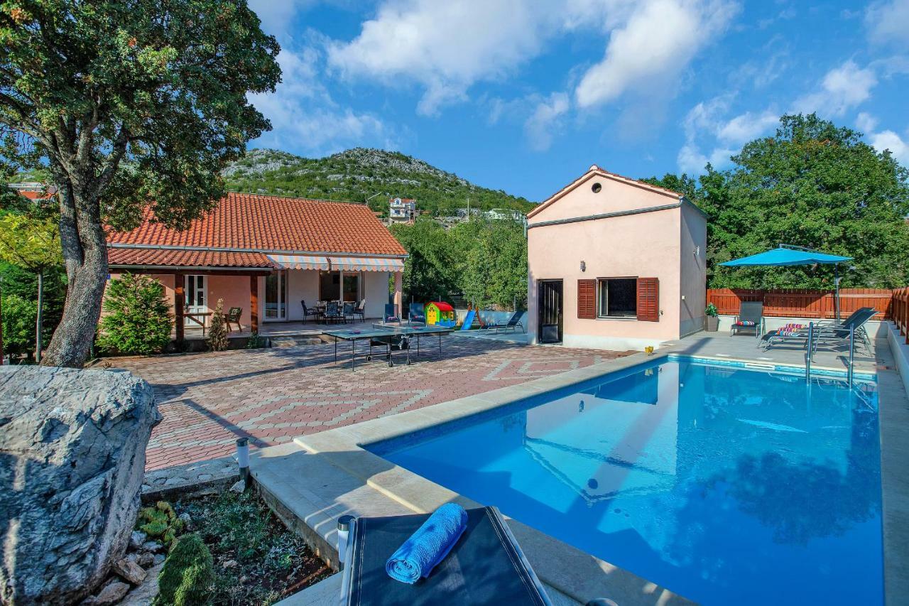 Villa Zvonimir Zagvozd 外观 照片