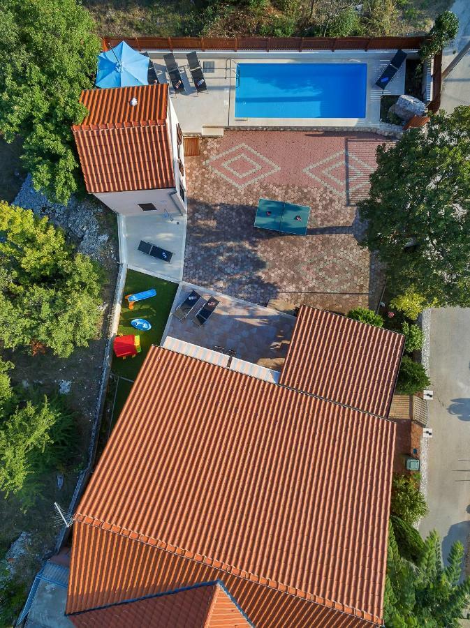 Villa Zvonimir Zagvozd 外观 照片