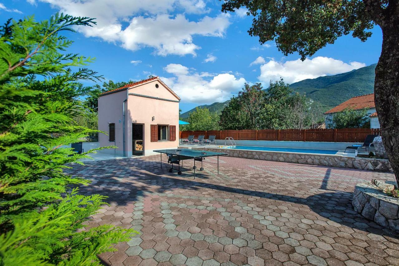 Villa Zvonimir Zagvozd 外观 照片
