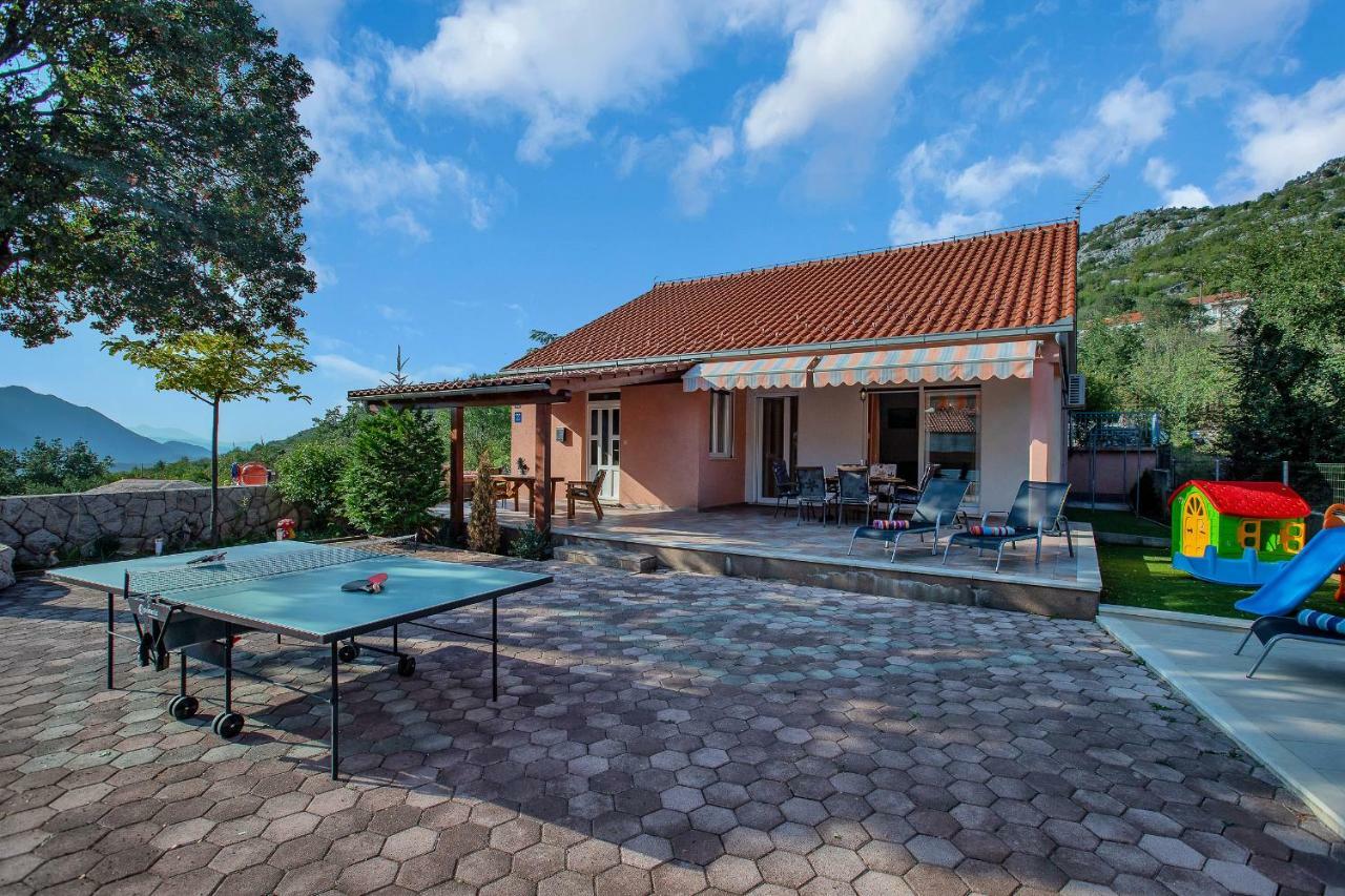Villa Zvonimir Zagvozd 外观 照片