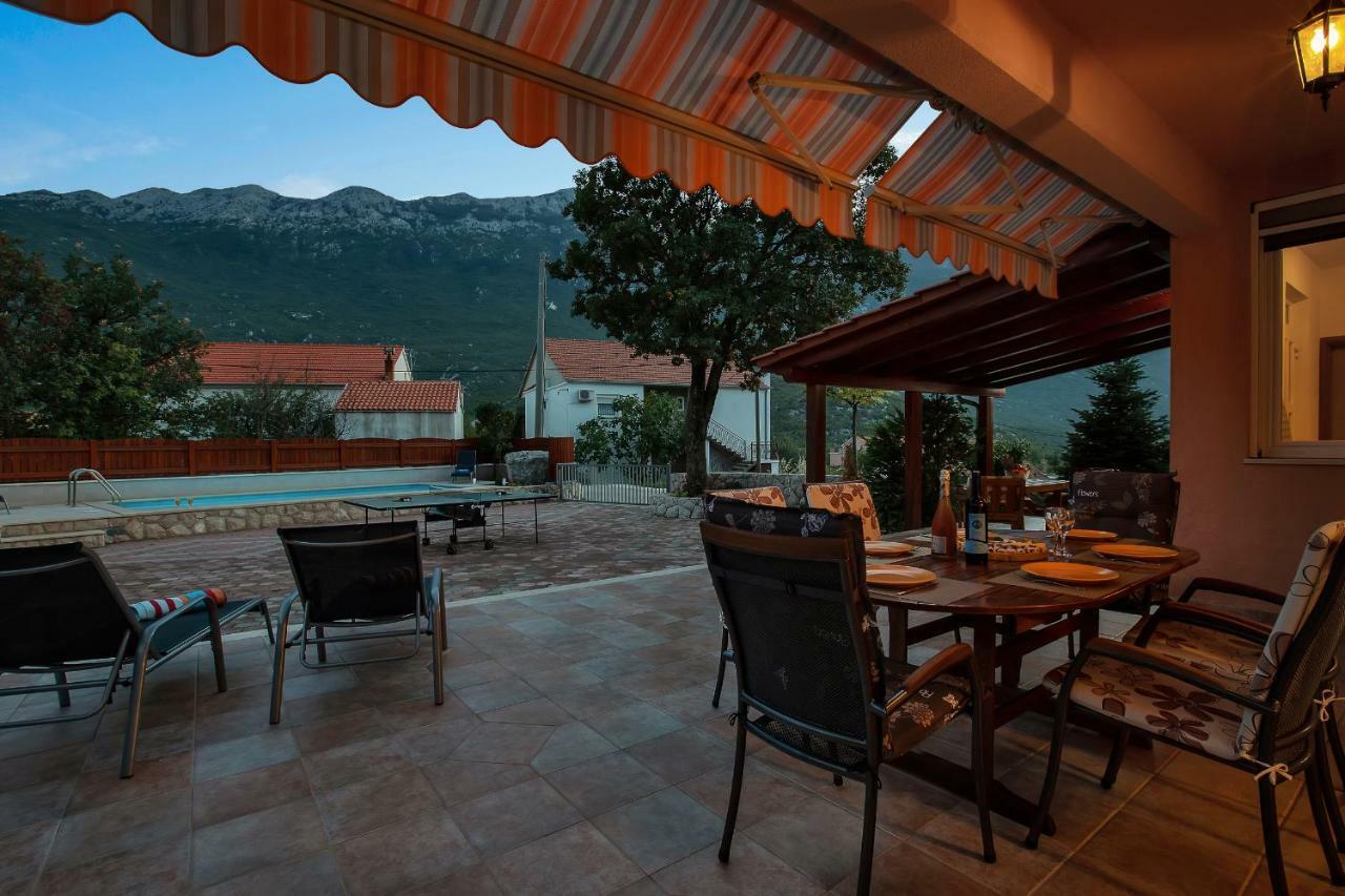 Villa Zvonimir Zagvozd 外观 照片